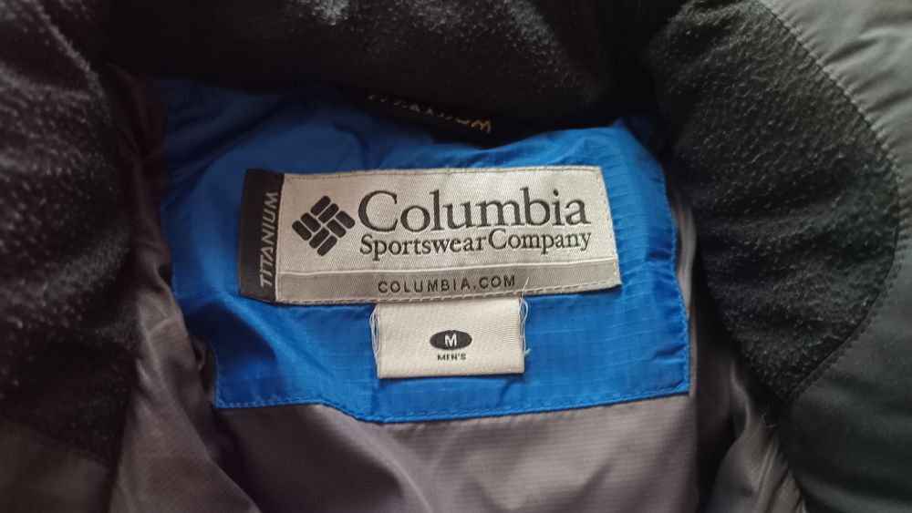 Kurtka puchowa Columbia
