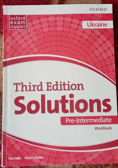 Англійська, workbook Solutios