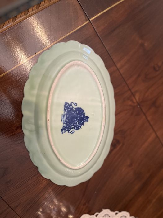 Travessa oval vintage
