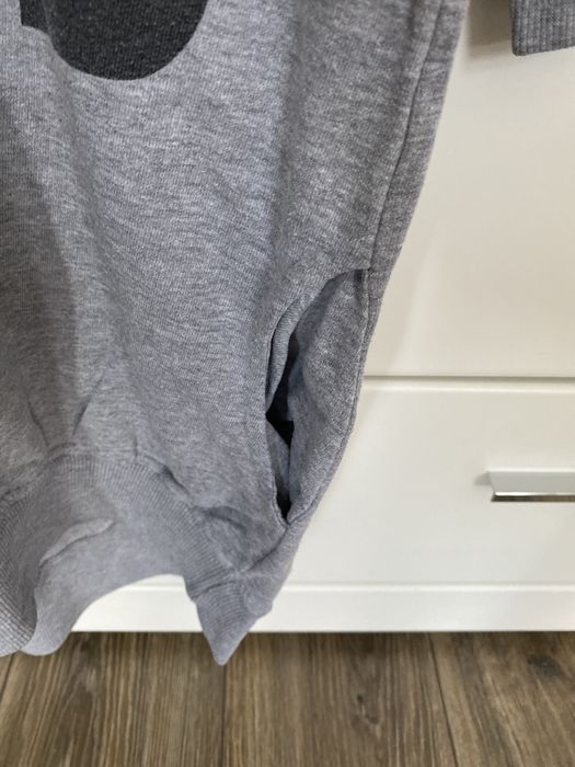 Długa bluza szara z kieszeniami, SINSAY, rozm.M