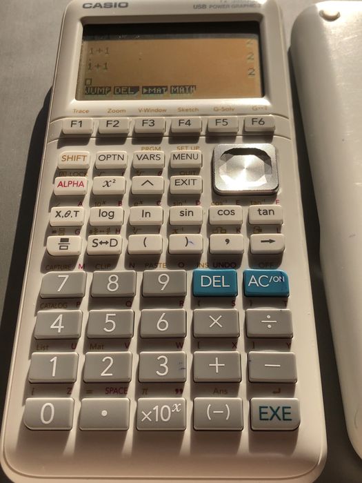 Calculadora grafica  CASIO