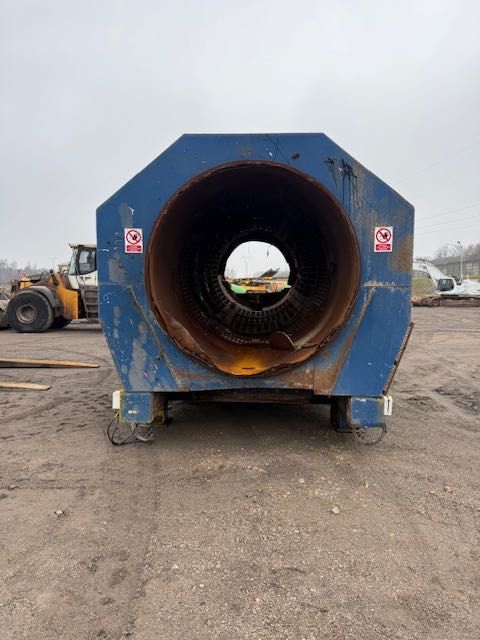 przesiewacz bębnowy do śmieci trommer 620