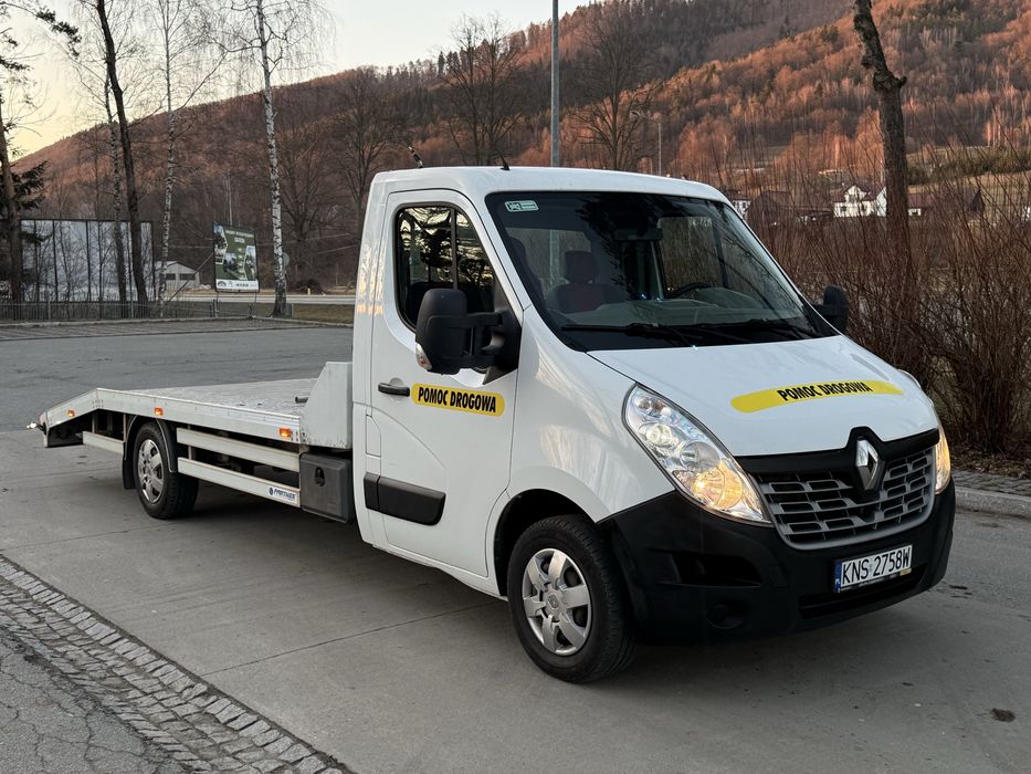 Autolaweta Renault master III ! 2.3 DCI ! 170km ! Aluminium ! ORG LAKIER !