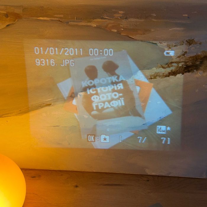 PROJECTOR RARE! Nikon COOLPIX S1200pj - Цифровий фотоапарат