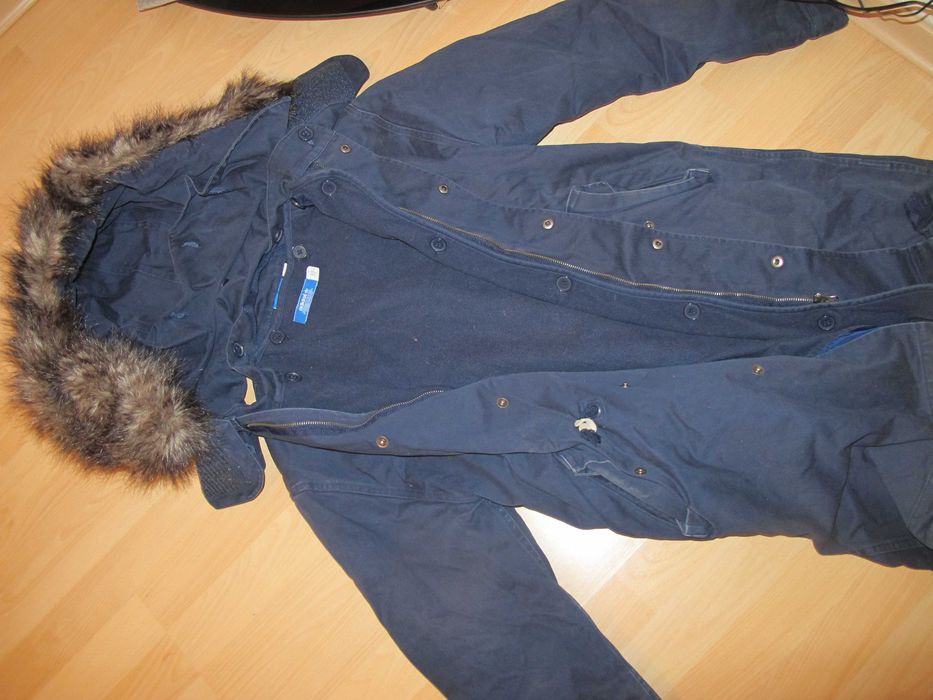 куртка Adidas на фліссі