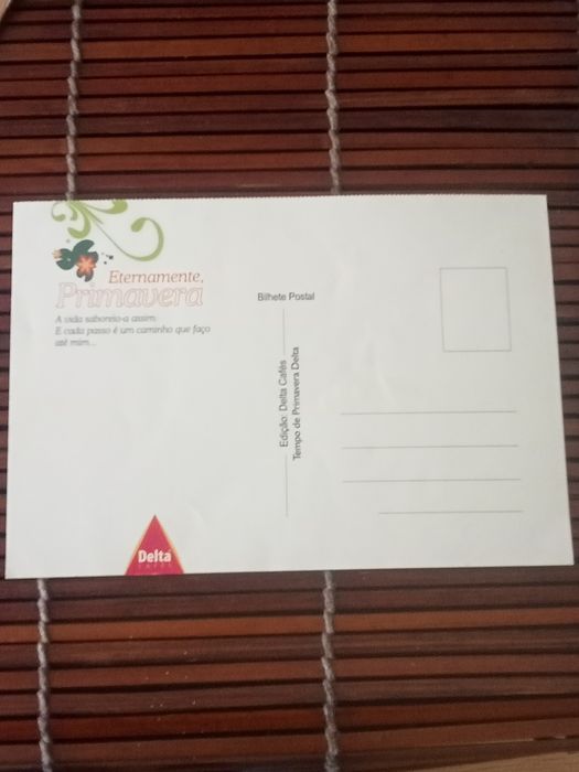 Dois belos postais colecionáveis