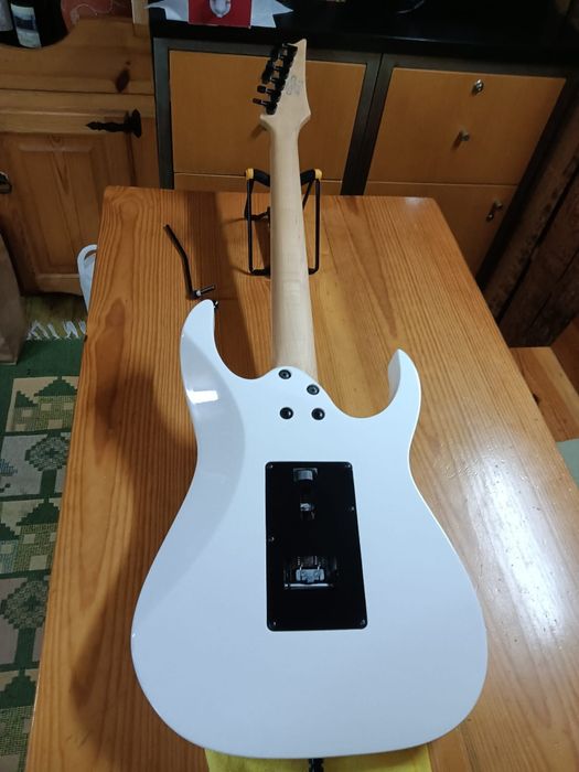 Ibanez rg350dx, esquerdino, canhoto