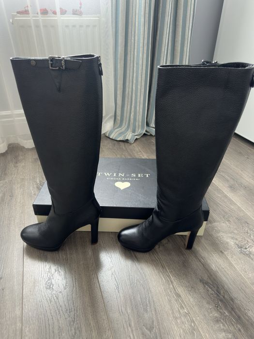 Нові чоботи Twinset 40 розмір