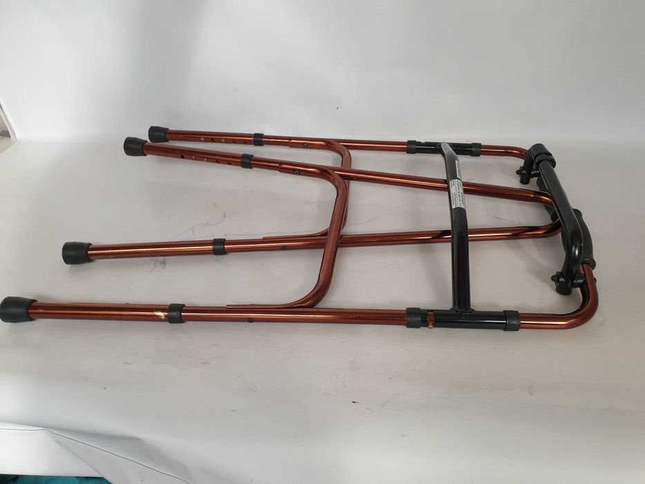 chodzik balkonik dietz aluminiowy regulowany do 130 kg kroczący lekki