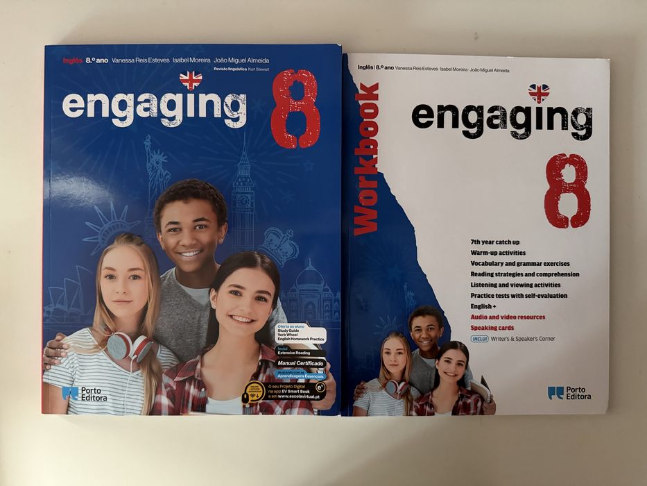 Manual Engaging 8 Porto Editora
