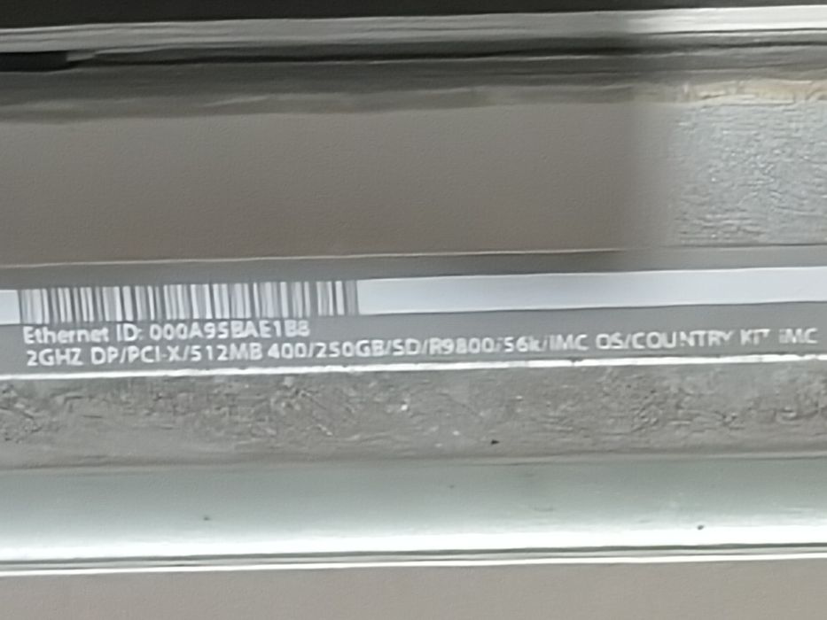 2 apple Mac pro G5 para despachar