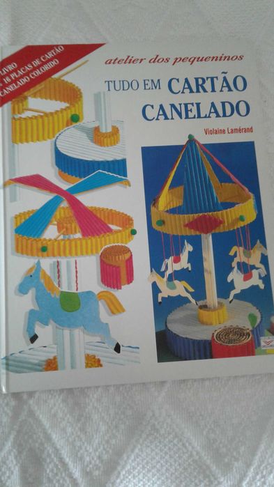 3 Books: corrugated cardboard; crepe paper; foam sheets64551545213314124