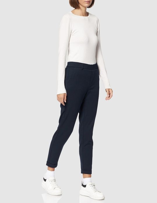 Vero Moda Spodnie damskie Vmmaya Mr Loose Solid Pant Noos Xl niebieski