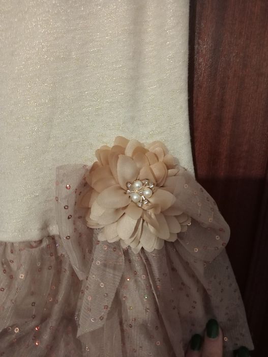 Vestido de menina