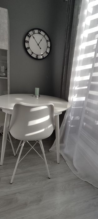 Stół szklany okrągły