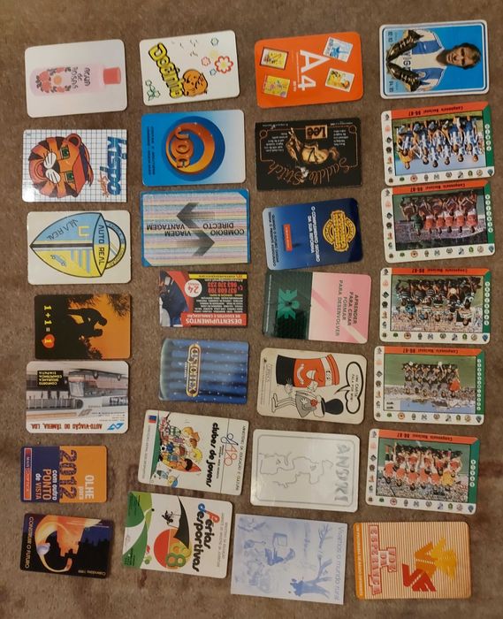 Colecção de calendários