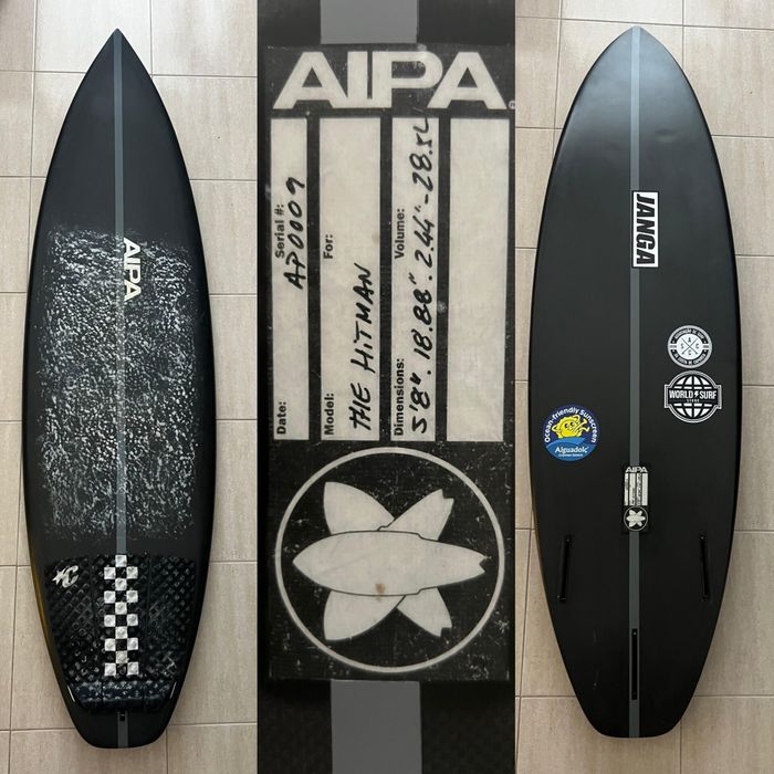 Várias, Prancha de surf Matta Smartech, AIPA carbono e Sharpey HT2e