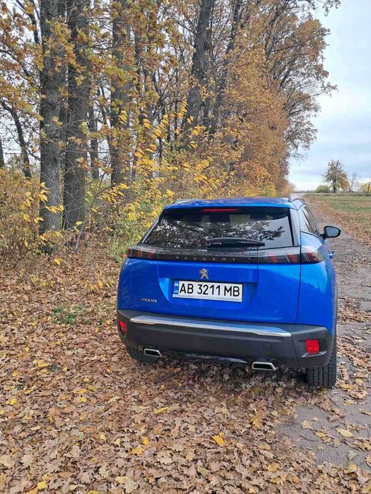 Peugeot 2008 (2020 рік)