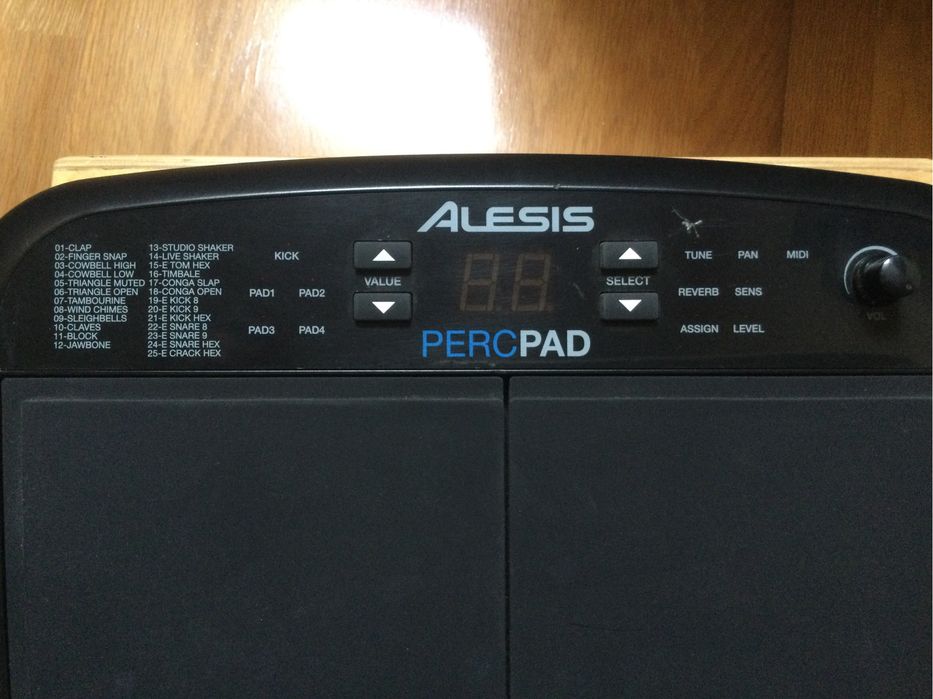 PadPercussão electrónico  marca Alexis