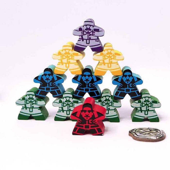 [UA] Настільна гра Кецаль (Quetzal): нова, у плівці