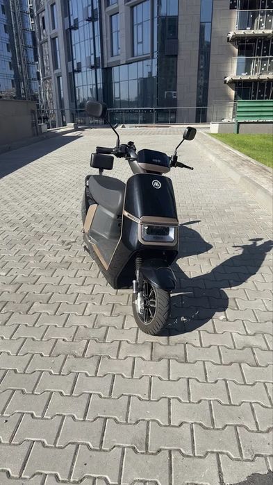 Аренда электроскутеров запас хода 100+, можно без прав