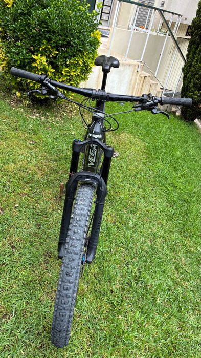 Bicicleta elétrica Univega Renegade S 5.5 Alpine