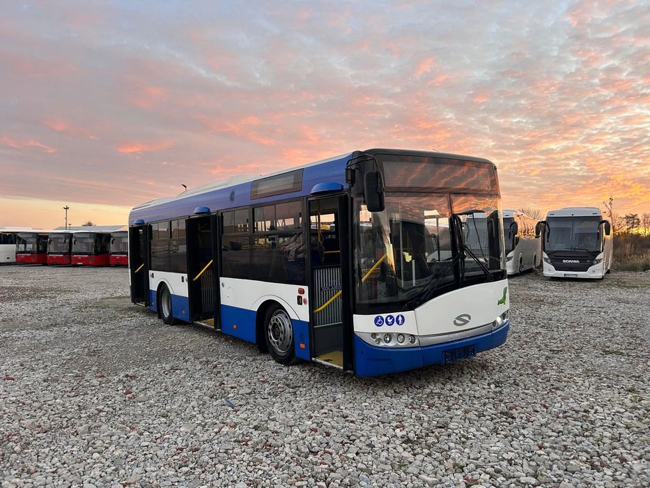 Solaris Urbino 10LE  Ilość miejsc 20+56