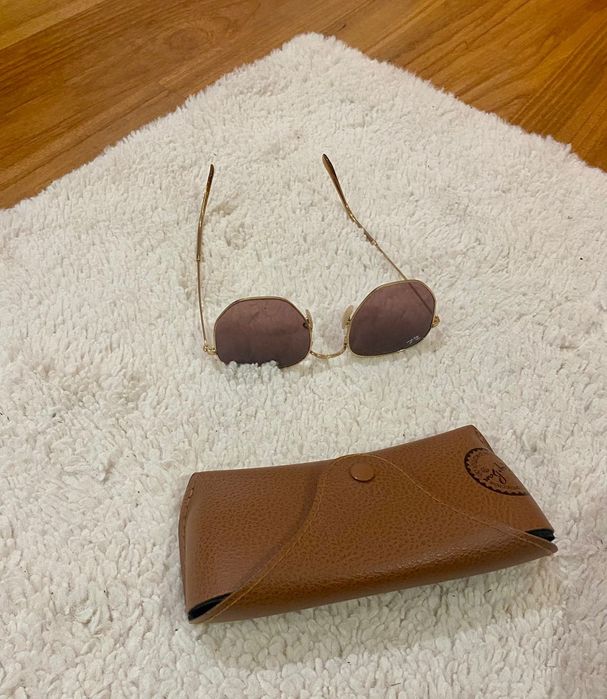 0. Óculos sol Ray-Ban (como novos)