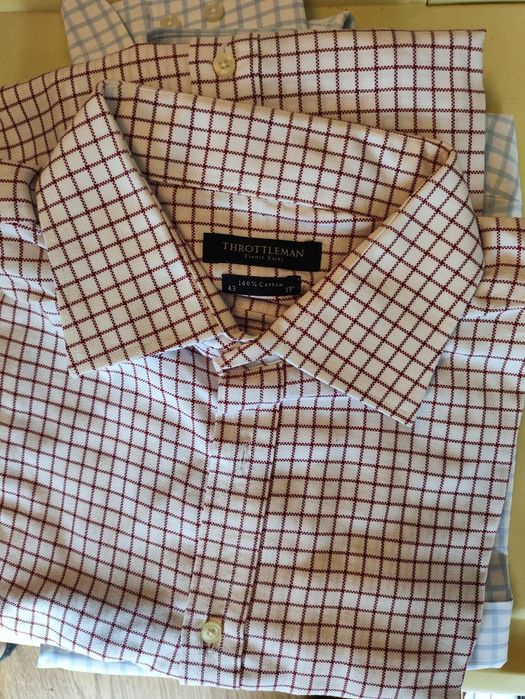 New Men's Shirts from Massimo Dutti, Pedro del Hierro, and Throttleman64409302310275123