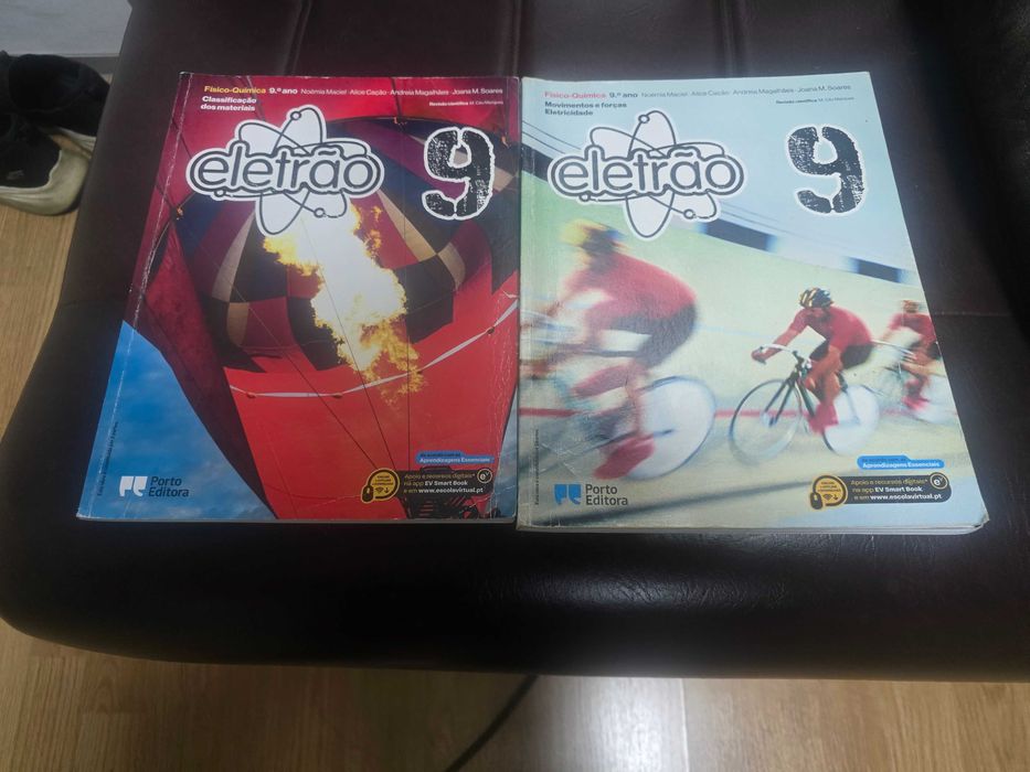 Manual  Eletrão  9° ano Físico  Química