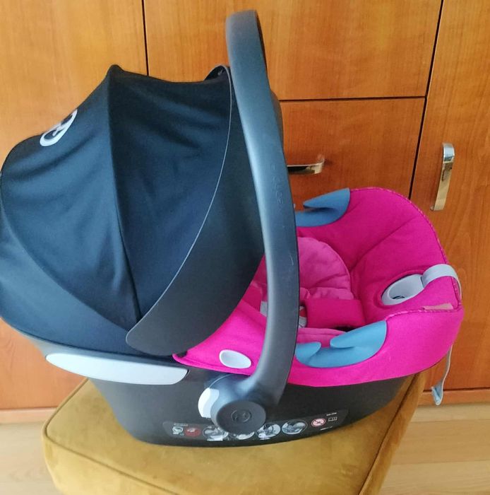 Zestaw Cybex - fotelik Aton M plus baza ISOFIX Base M