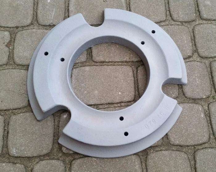 Nowe oryginalne czeskie obciążniki do TZ4K14 i MT8