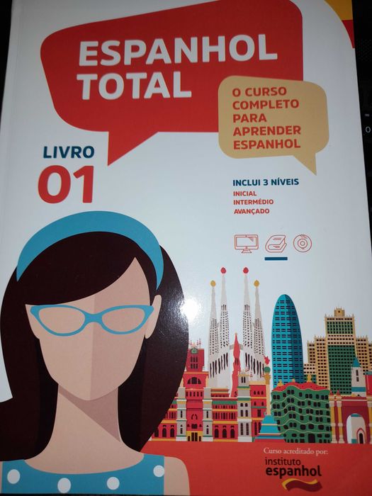 Espanhol total 1 livro
