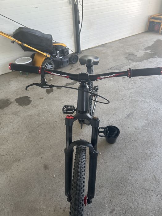 Rower dirt / jump german