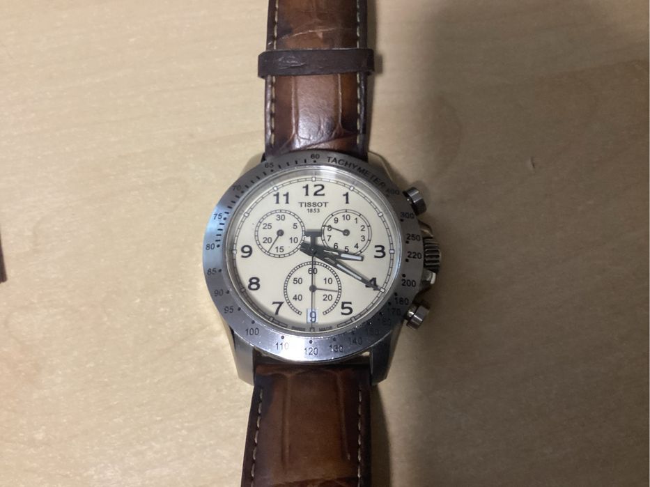 Tissot  V8 хронограф , T106.417.262.0