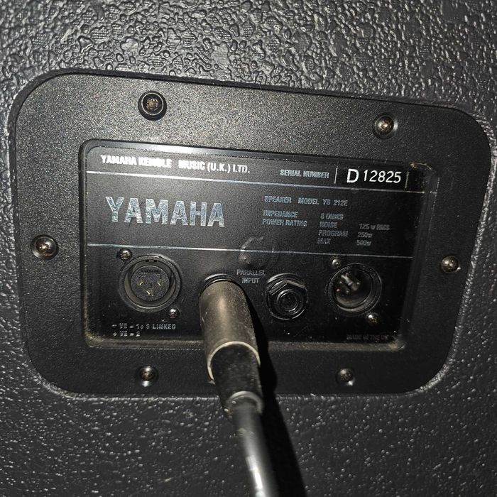 Yamaha głośniki wzmacniacz