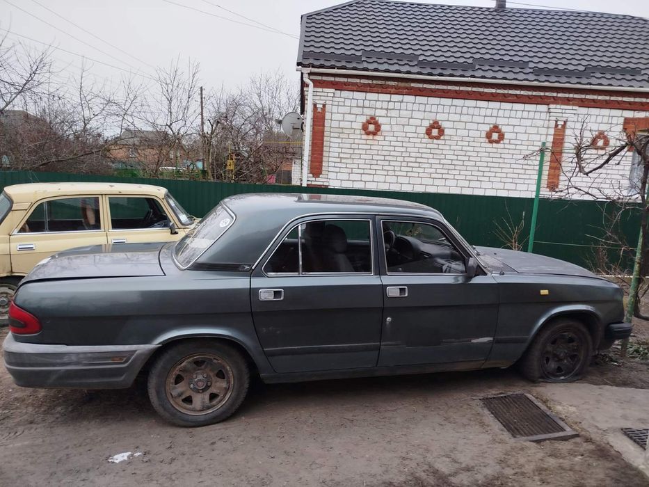 Продам Газ 3110 газ бензин 2004 р