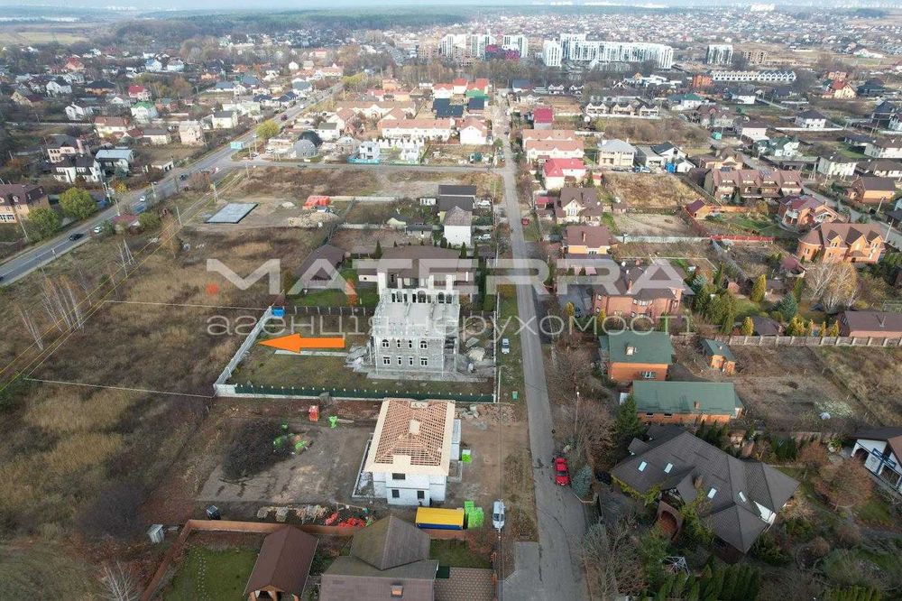 Білогородка 15 соток вулиця Київська поруч Кава Драйв