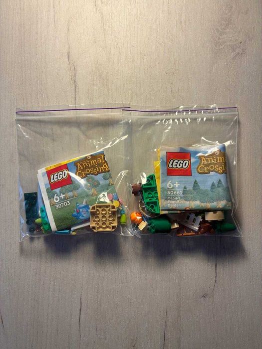 LEGO Animal Crossing (30703) та (30662) без мініфігурок
