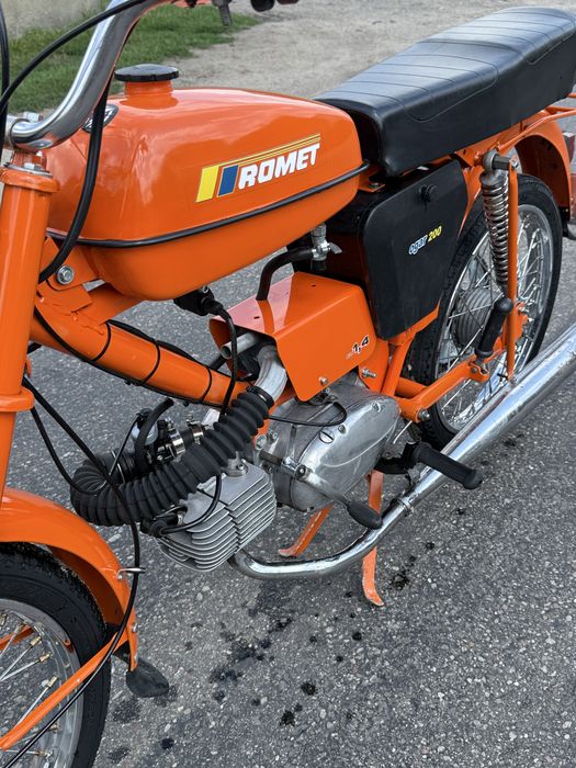 Romet Ogar 200!