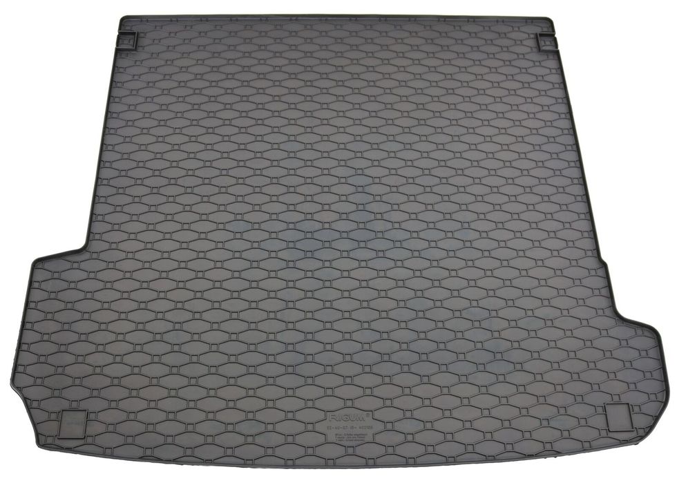 Гумовий Коврик Audi у багажник Автокилимки ауді Чехія A3 A4 A6 Q5 Q7