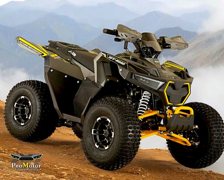 quad SZTORM VIKING 125 / nowość / Mocny / Raty / Jakość / ProMotor