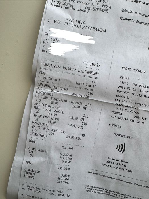 Máquina para depilação a laser Philips Lumea Advanced