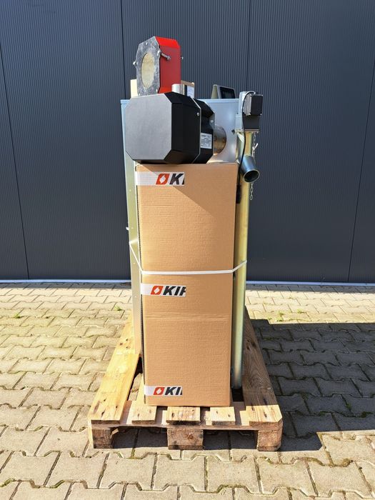 Komplet do przeróbki kotła pieca na pellet eko Kipi 36 kW podajnik moc
