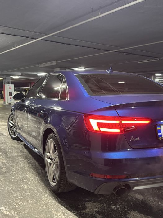 Audi A4 B9 2.0 TFSI quattro. 2016-17