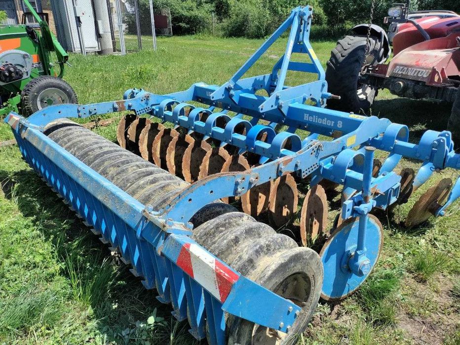 Дискова борона Lemken Heliodor 3 М.