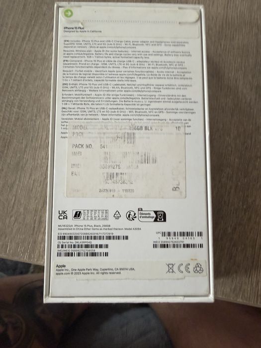 Iphone 15 Plus  256GB