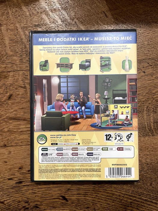 The Sims 2 Ikea Urządź Dom
