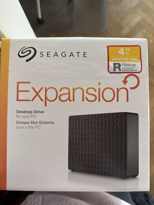 2x dysk seagate 4tb