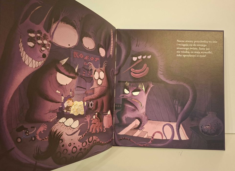 [Używane] Strachy na lachy. Jak pokonać nocne stwory?
